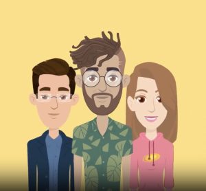 cartoon animated characters